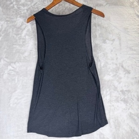 90's Grunge Vintage Mens Graphic Tank Top Death Before Defeat Sleeveless Shirt L - Picture 5 of 5